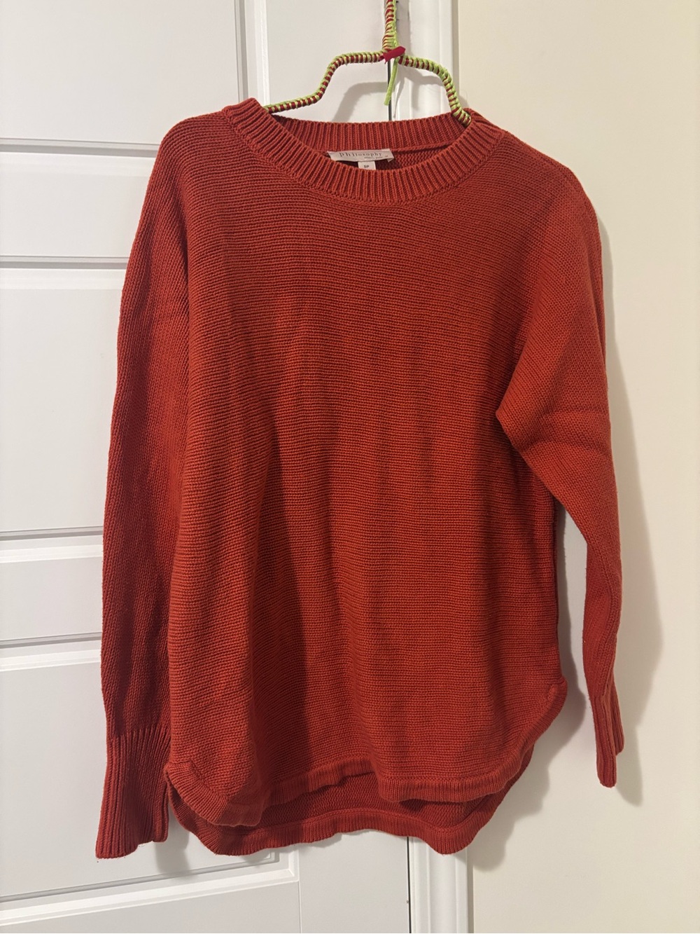 Philosophy Crewneck Women's Sweater